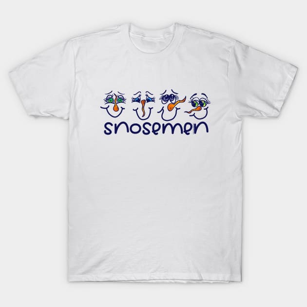 Snosemen T-Shirt by SherringenergyTeez